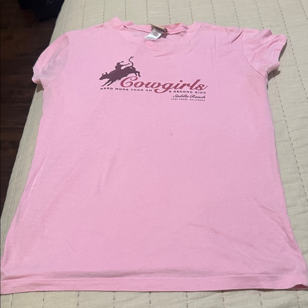 SaddleRanch LA Sunset Blvd - Cowgirls Graphic T-Shirt